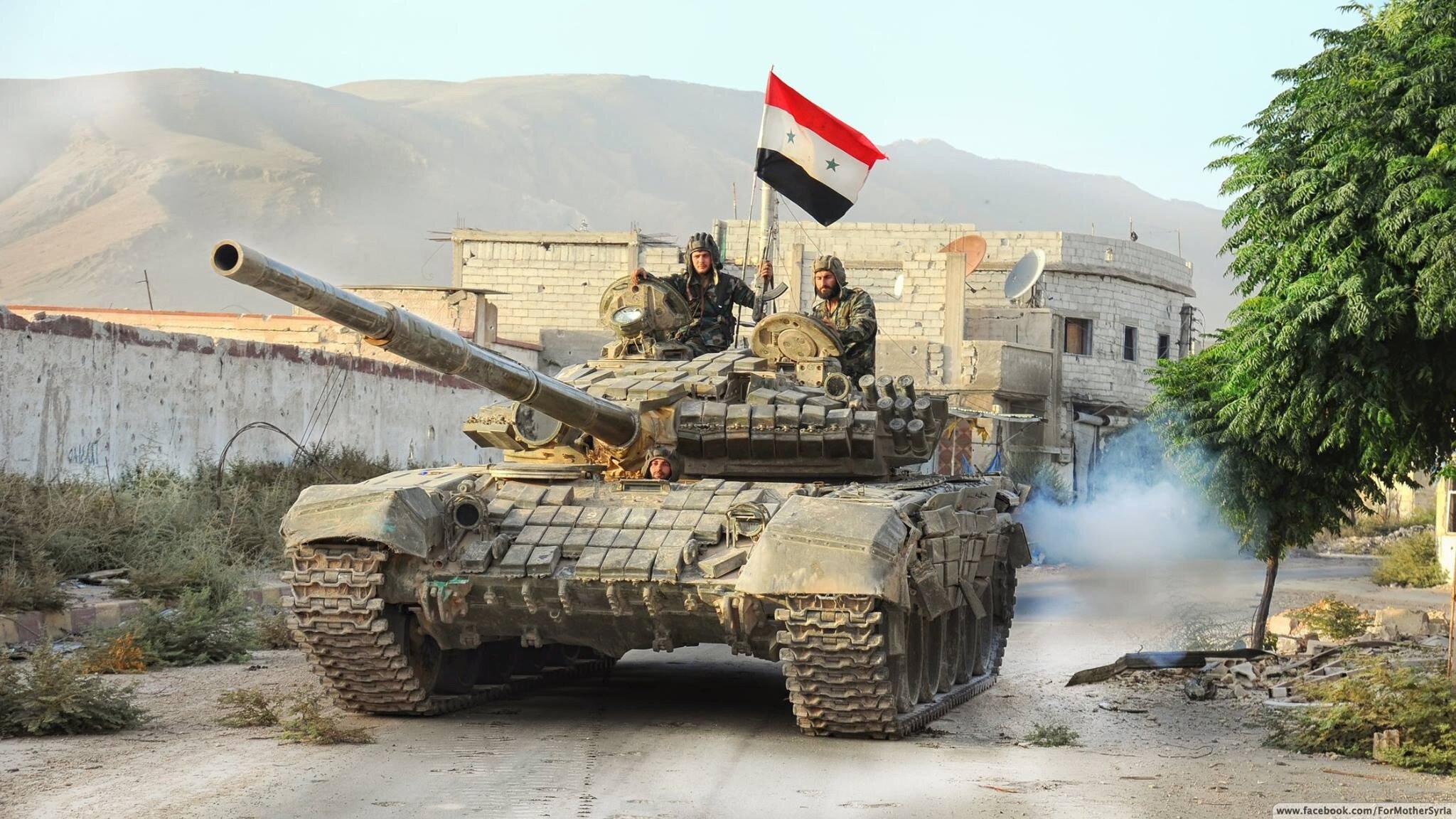 La guerra civile Siriana ad un punto di svolta: Assad vicino alla vittoria