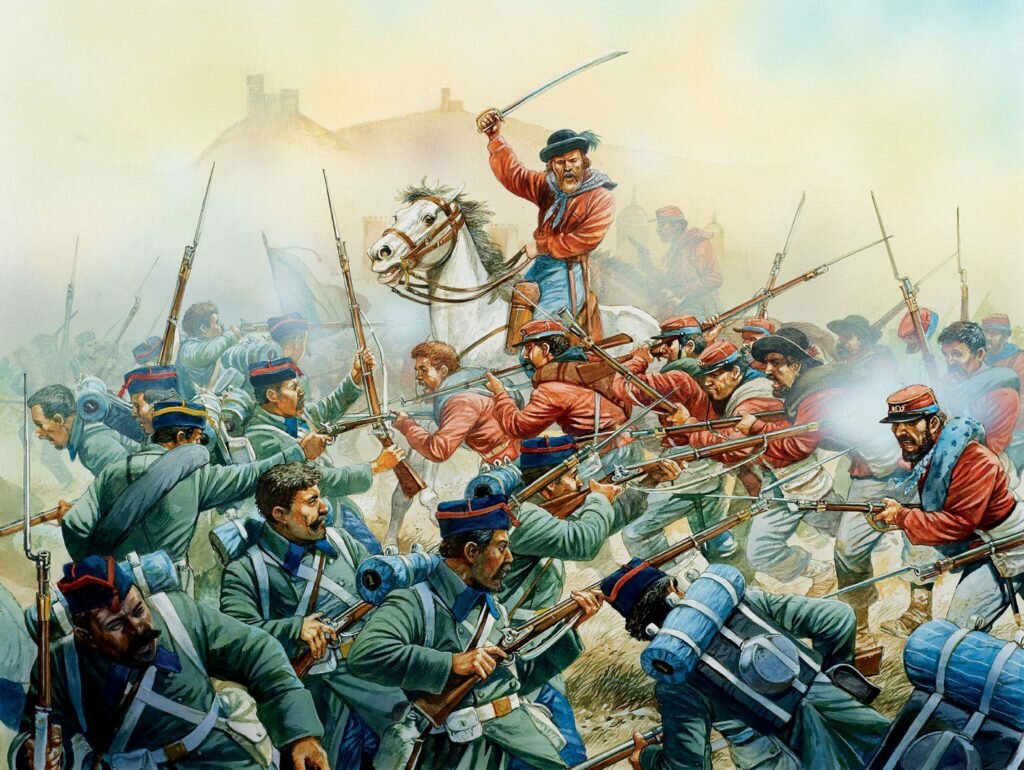 Una vittoria imprevista: la battaglia di Calatafimi Una vittoria imprevista: la battaglia di Calatafimi