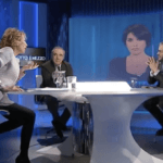 Lilly Gruber, la figuraccia: "bacchetta" Borghi ma sbaglia Lilly Gruber, la figuraccia: "bacchetta" Borghi ma sbaglia