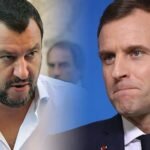 Salvini contro Macron: "Non obbedisco a lui. Chi è? Napoleone?" 1064776
