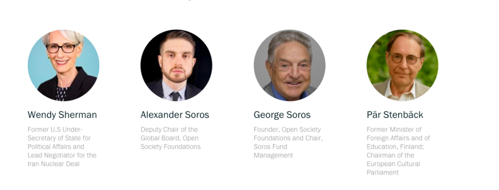 L'artefice del Global Compact? Una vecchia amica di George Soros