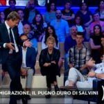 Minacce di morte a Salvini: servizio choc in tv Minacce di morte a Salvini: servizio choc in tv