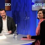 Salvini contro Laura Boldrini: "Vuole solo clandestini" Salvini contro Laura Boldrini: "Vuole solo clandestini"