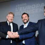 Salvini e i sovranisti in campo: vogliono prendersi l'Ue GettyImages