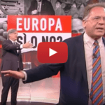 Cecchi Paone - Del Debbio: "sei fascista!", "e tu un pirla!" Cecchi Paone Del Debbio